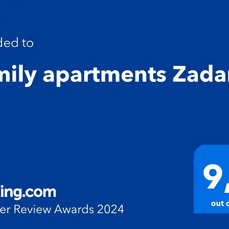 End Of August With Your Family In Zadar! * Zadar